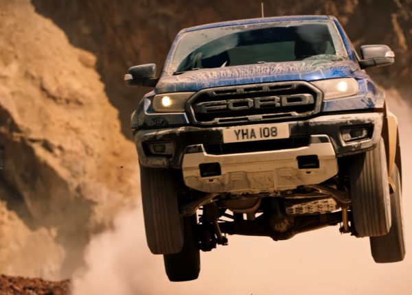 Ford Ranger Raptor 2