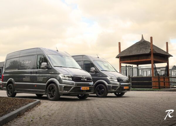Bedrijfsauto's