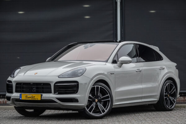 Porsche Cayenne Coupé